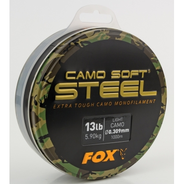 Fox Camo Soft Steel Light Camo 13lb